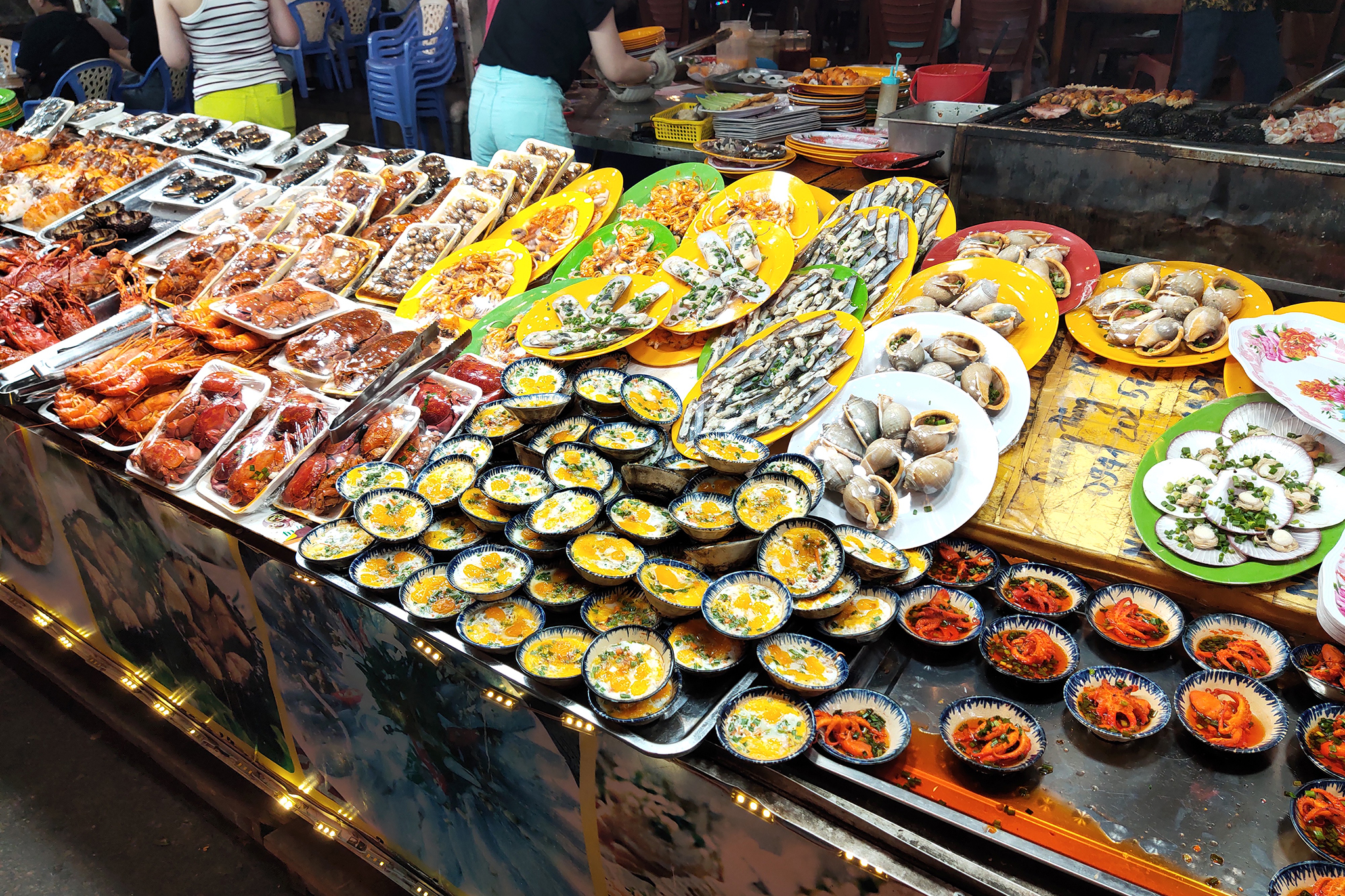 chợ đêm dinh cậu