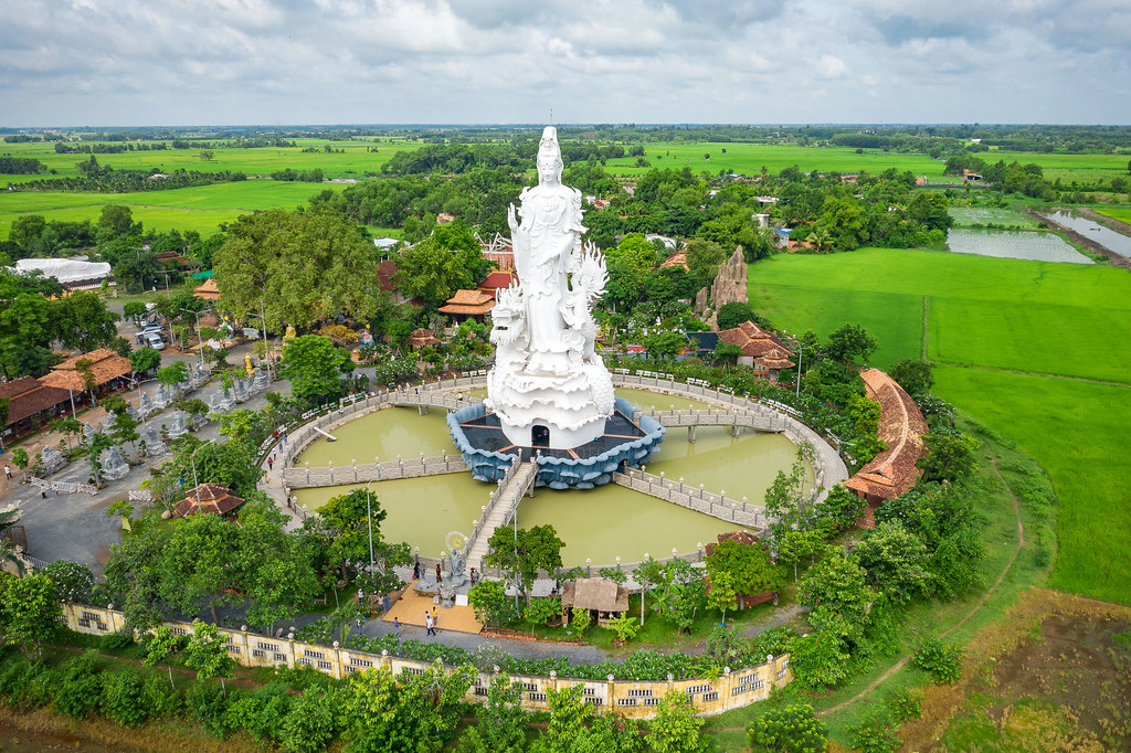 Chùa gò kén du lịch tây ninh 2024