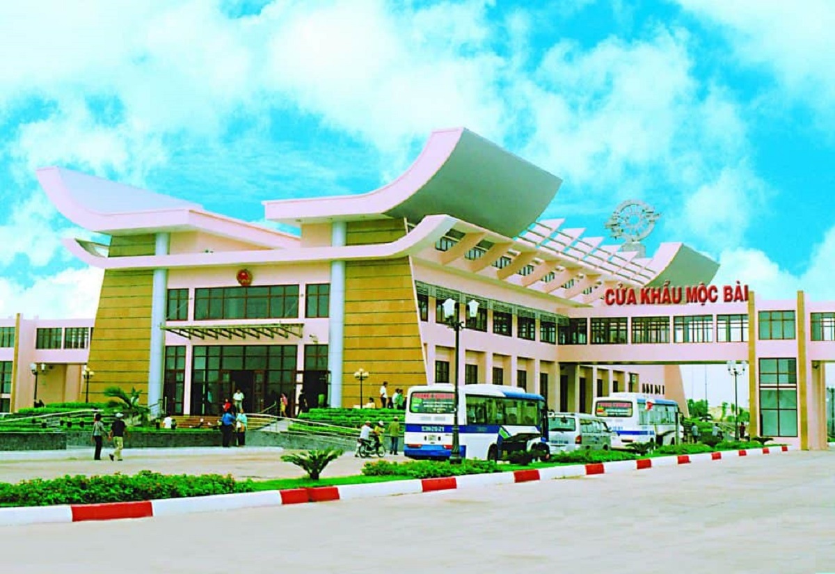 Cửa khẩu Mộc Bài du lịch tây ninh 2024 