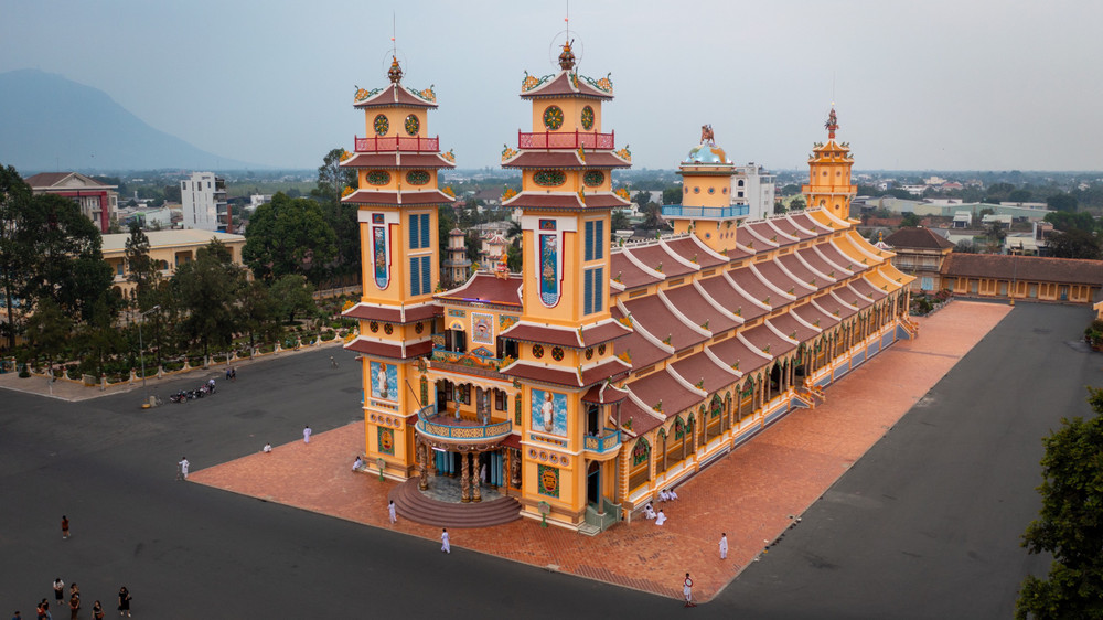 du lich tay ninh