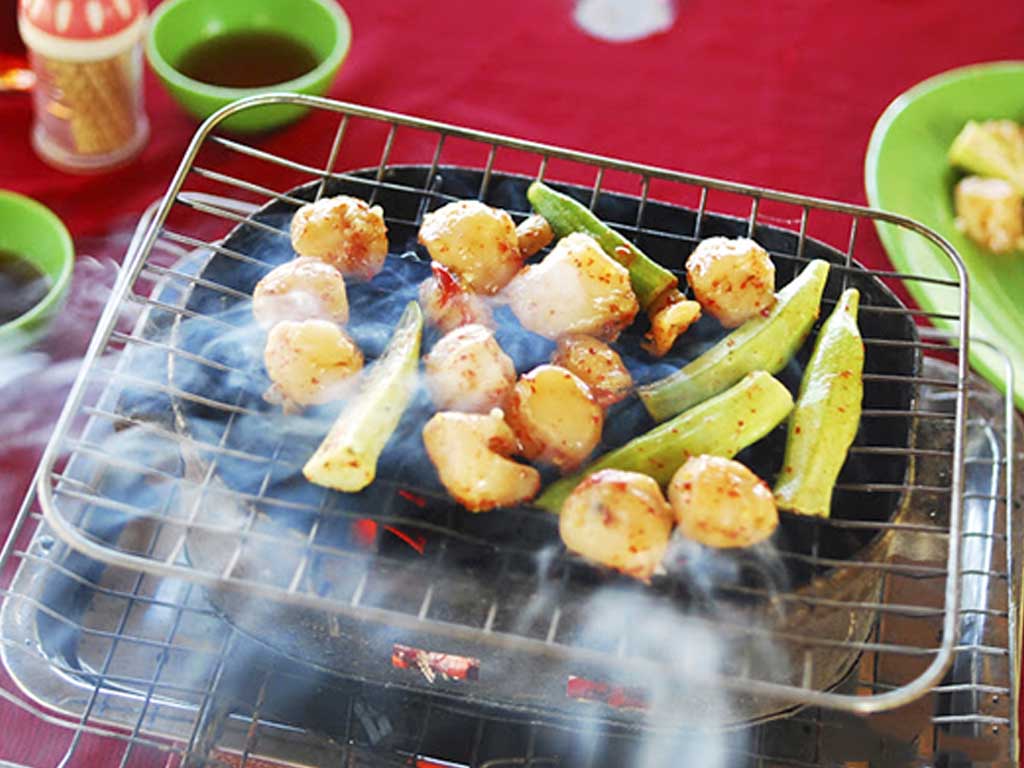 còi biên mai nướng