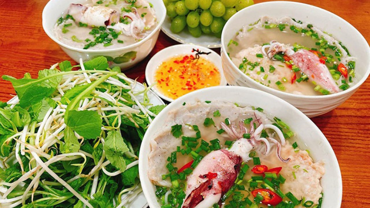 bún quậy phú quốc
