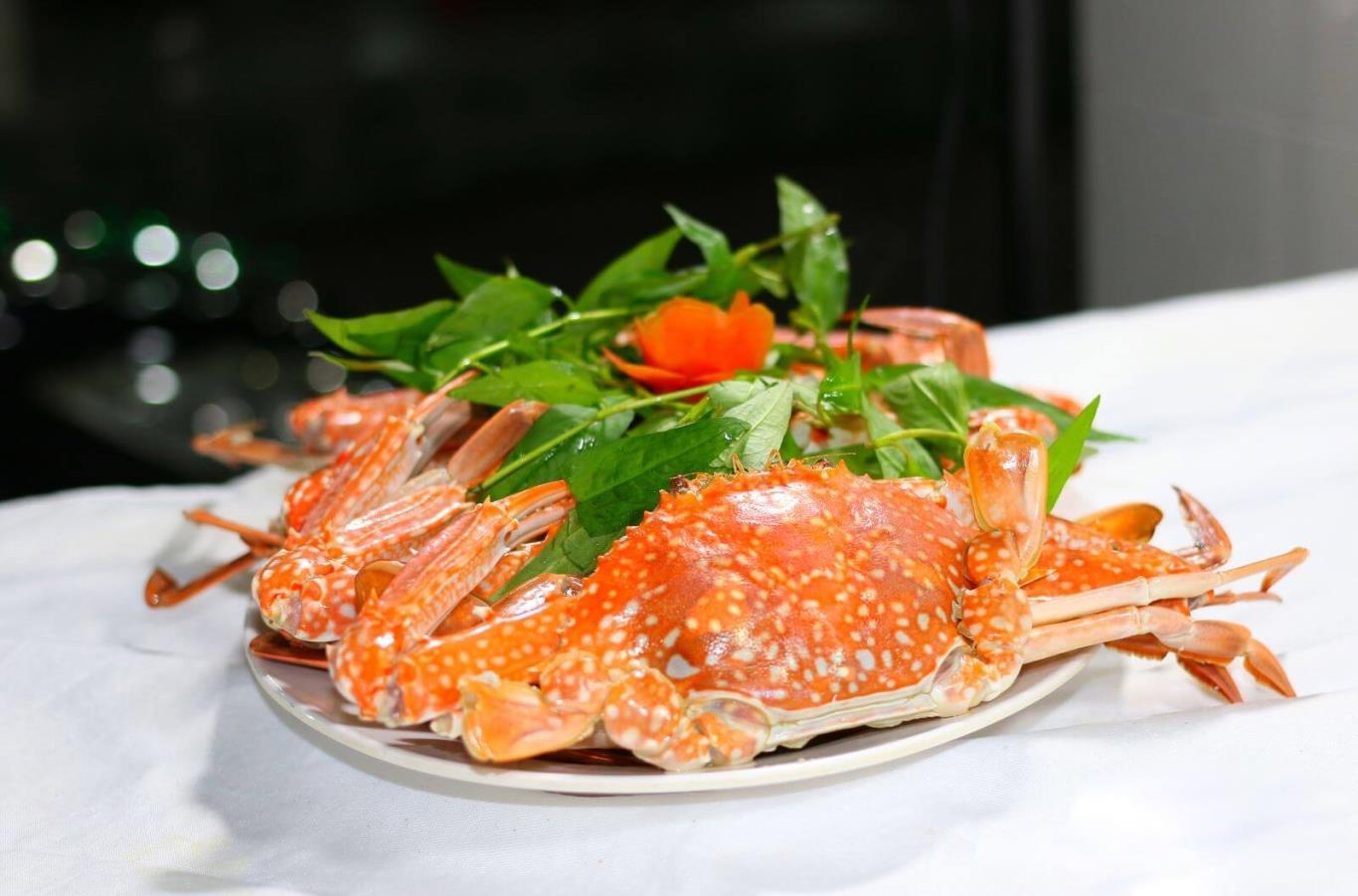 ghẹ hàm ninh