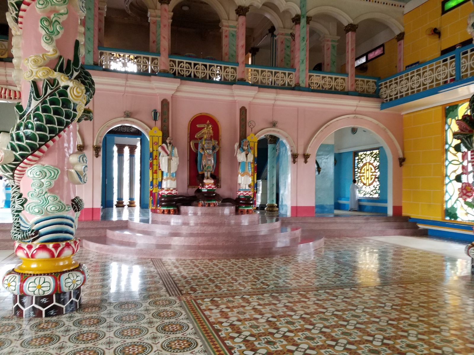 kiến trúc Tòa thánh Tây Ninh