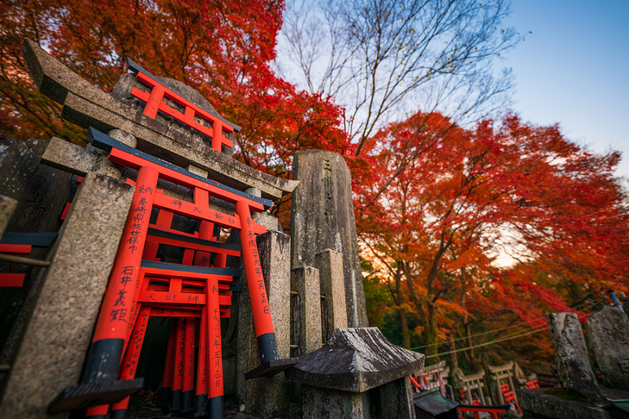 FUSHIMI INARI – Ngồi đền Ngàn Cổng Huyền Thoại tại Nhật Bản